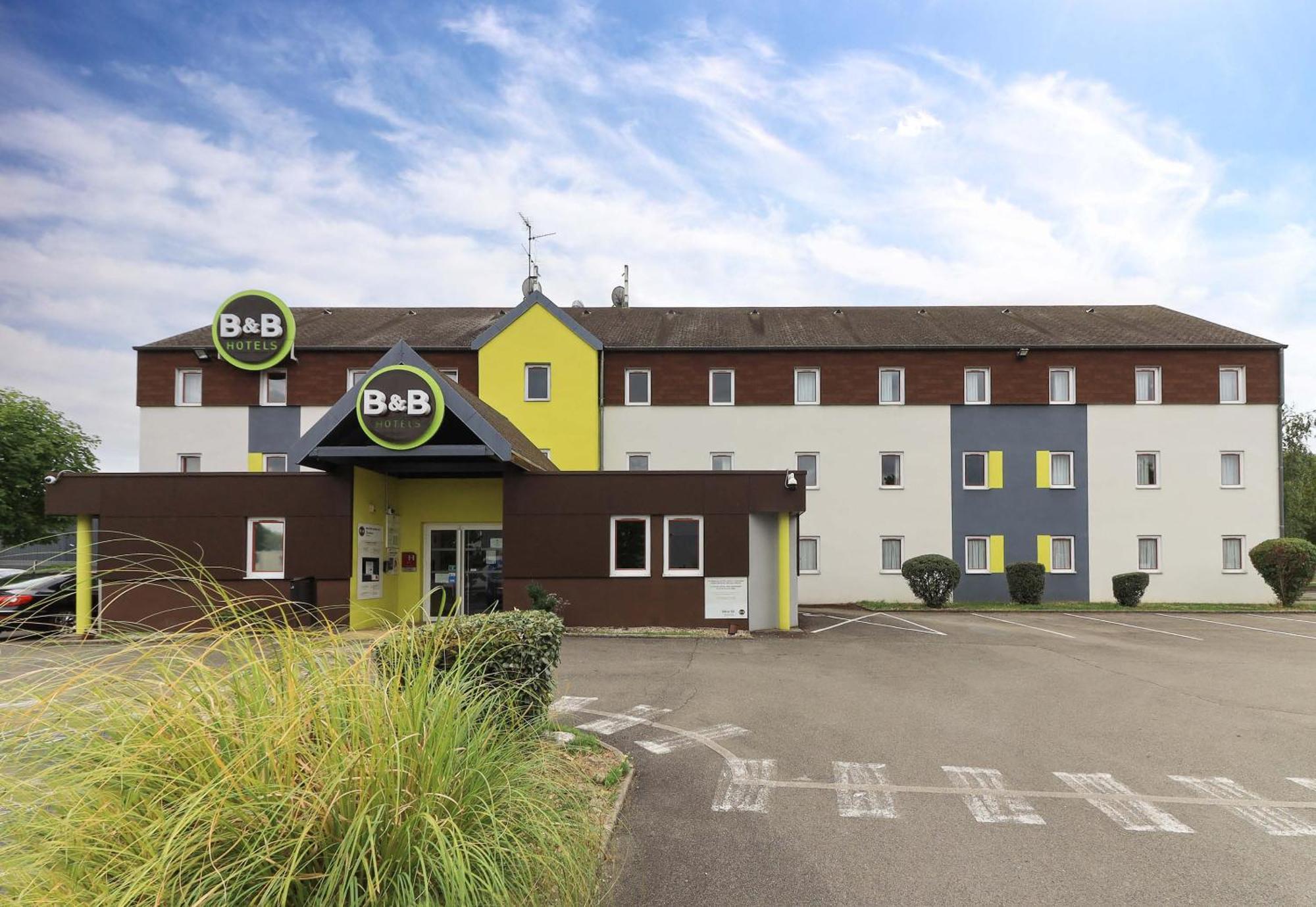 B&B Hotel Beaune Sud 2 Экстерьер фото