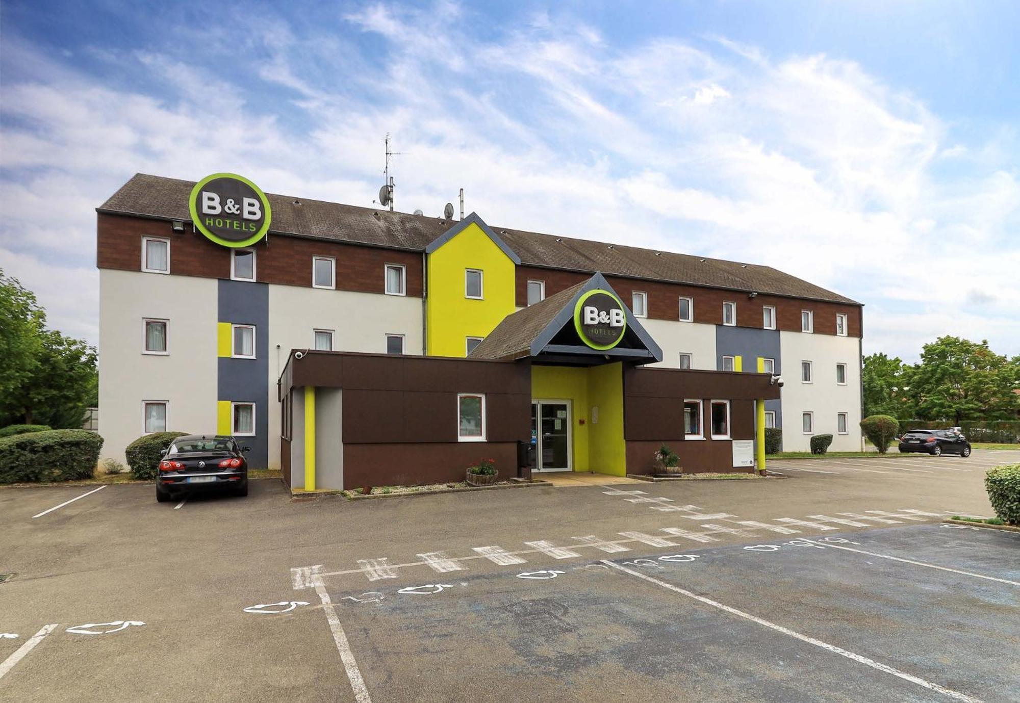 B&B Hotel Beaune Sud 2 Экстерьер фото
